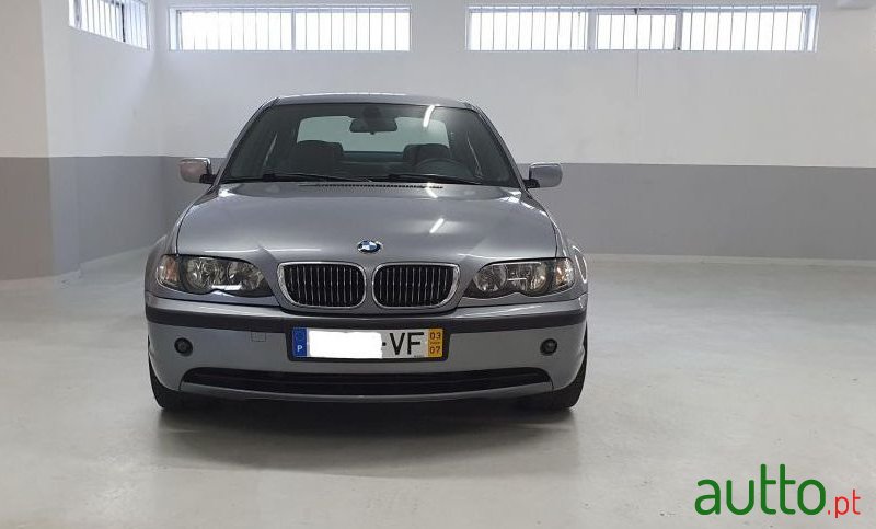 2003' BMW 320 photo #4