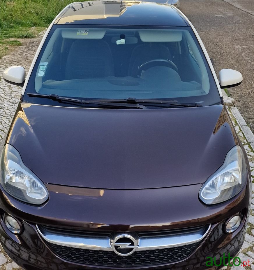 2014' Opel Adam 1.2 Glam photo #3