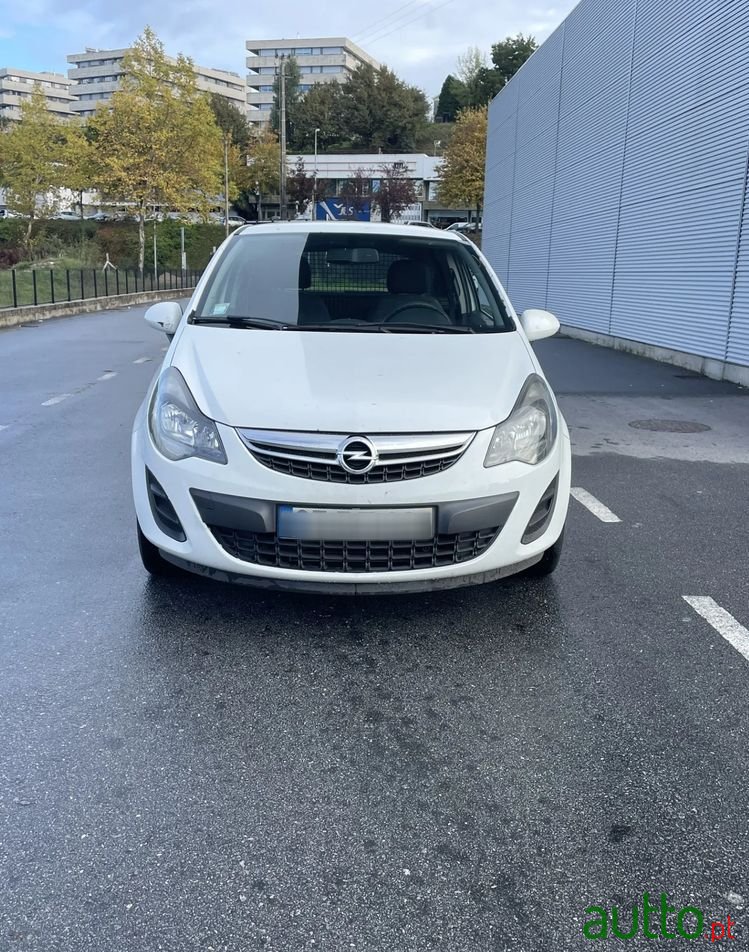 2014' Opel Corsa 1.3 Cdti City photo #4