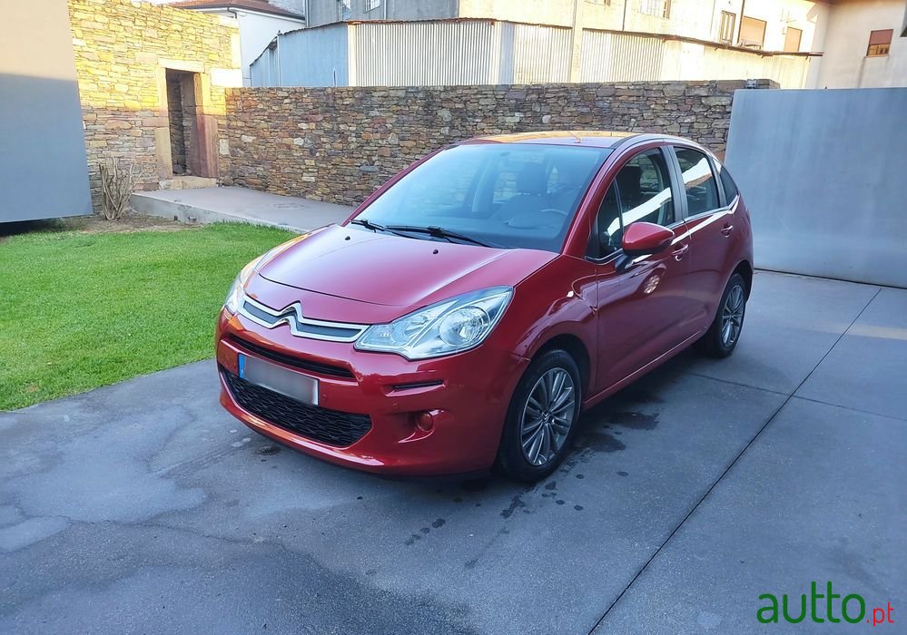 2015' Citroen C3 photo #1