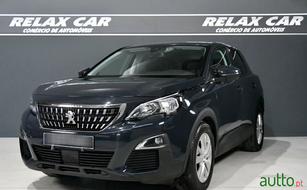 2017' Peugeot 3008 photo #1