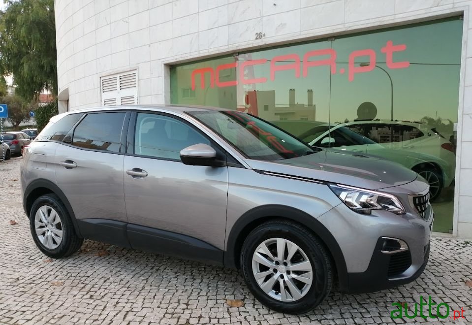 2018' Peugeot 3008 photo #1