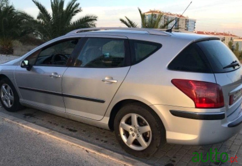 2005' Peugeot 407 Sw photo #1