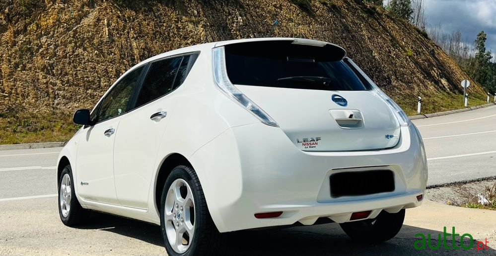 2016' Nissan Leaf 24 Kwh (C/ Bateria) Acenta photo #4