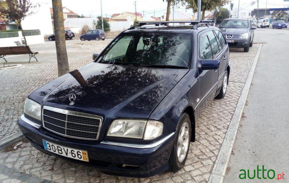 1998' Mercedes-Benz C-250 photo #4