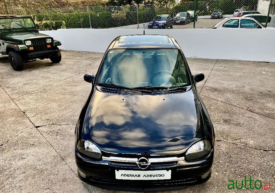 1995' Opel Corsa Sport photo #4