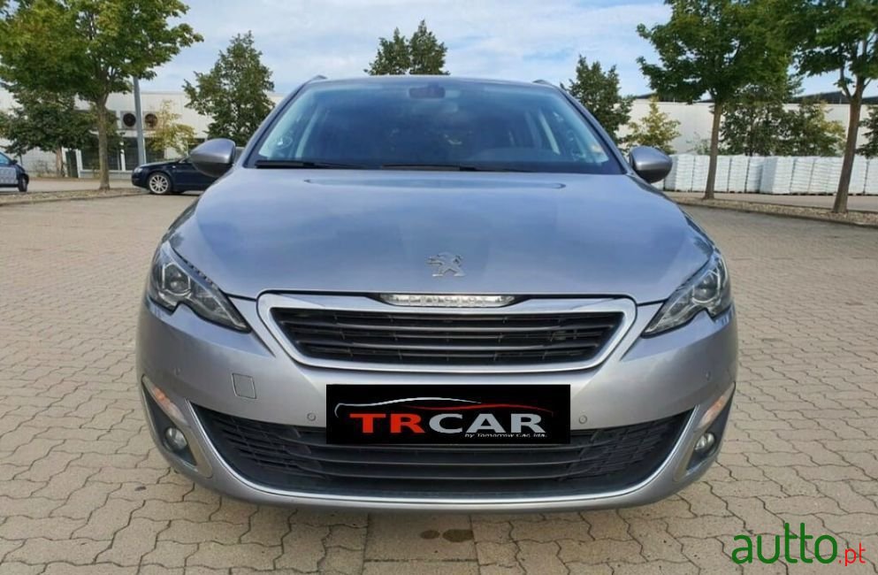 2015' Peugeot 308 Sw photo #4