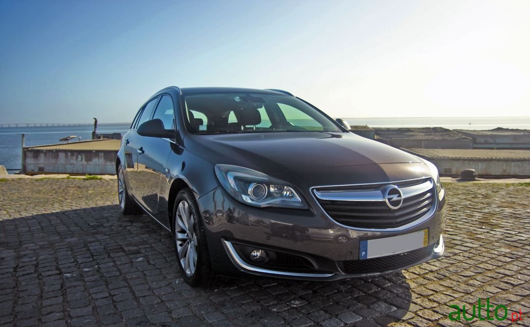 2016' Opel Insignia Sports Tourer photo #4