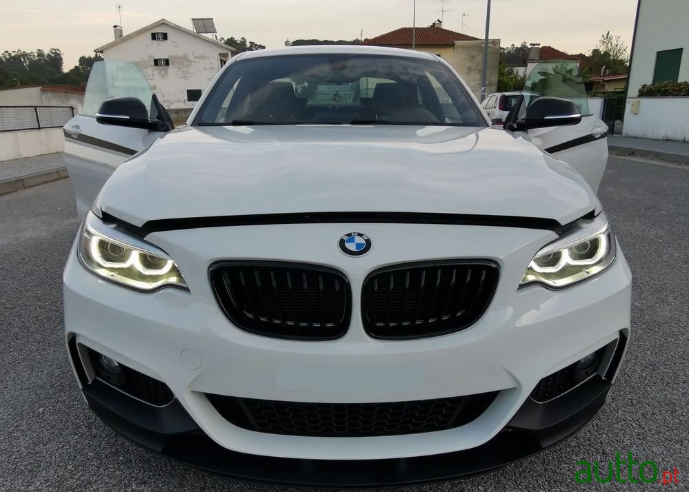 2015' BMW 220 D Coupe Aut. M Sport photo #4