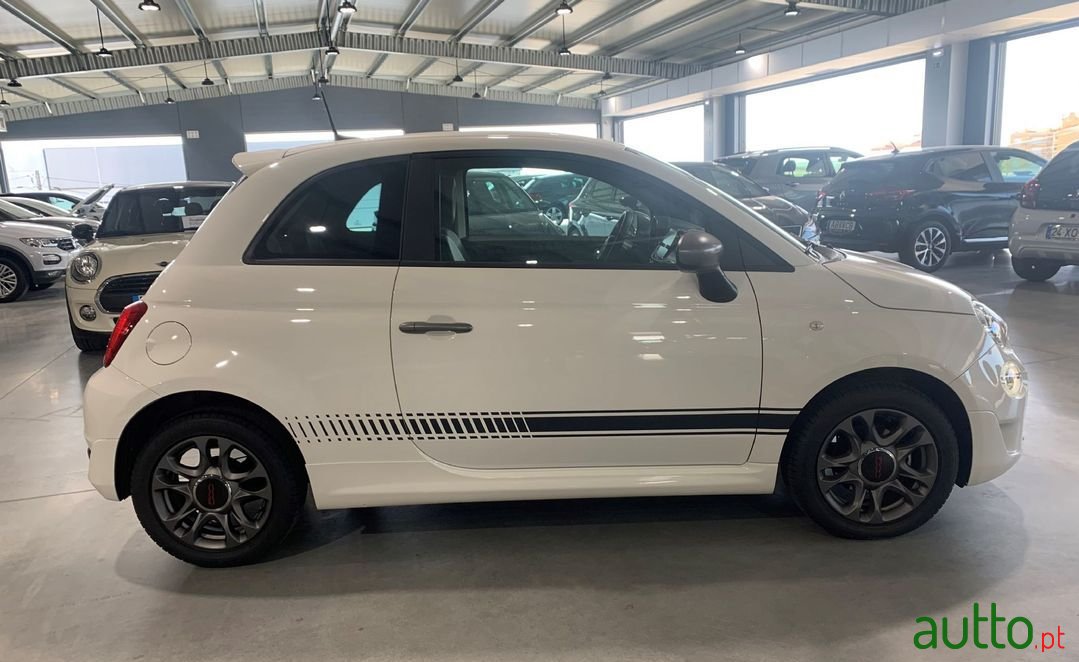 2019' Fiat 500 S photo #4