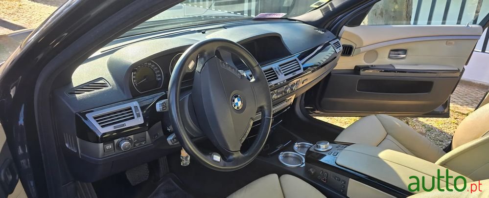 2007' BMW Série 7 D photo #3