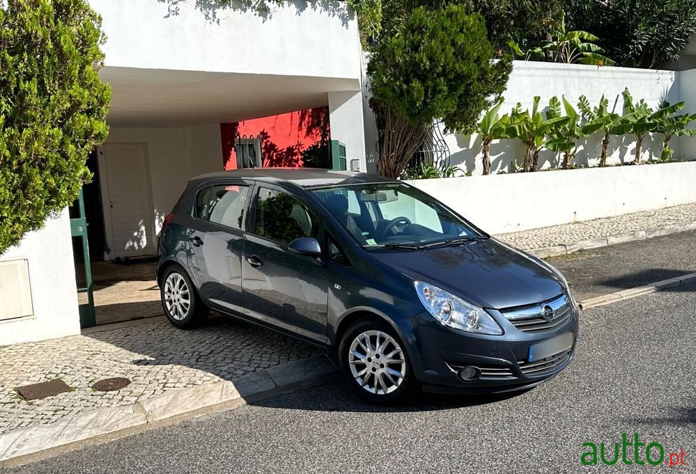 2009' Opel Corsa 1.2 Enjoy photo #2