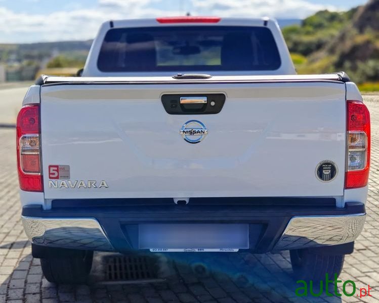 2017' Nissan Navara photo #6