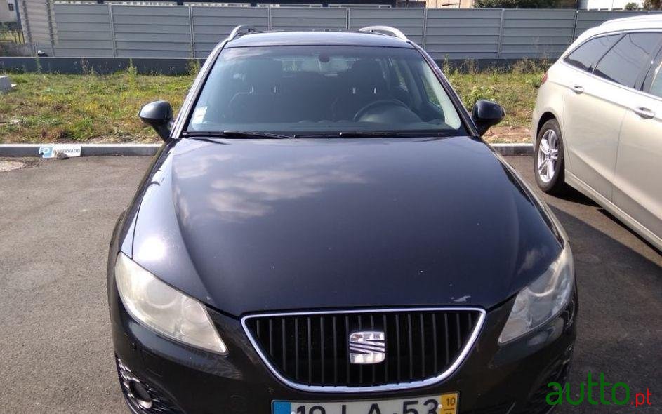2010' SEAT Exeo 2.0 Tdi Sport photo #2