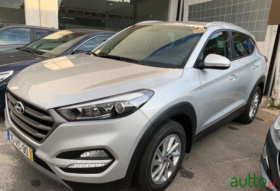 2018' Hyundai Tucson photo #3