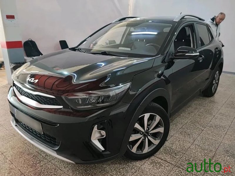 2022' Kia Stonic 1.0 T-Gdi Wave photo #1