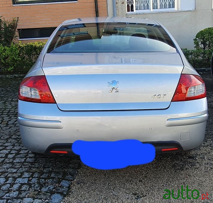 2010' Peugeot 407 photo #2