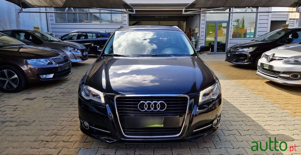 2012' Audi A3 Sportback photo #3