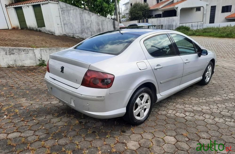 2007' Peugeot 407 1.6 Hdi Executive photo #4