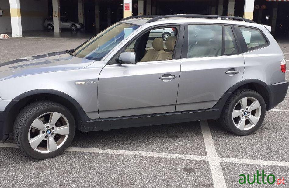 2005' BMW X3 2.0 D photo #4