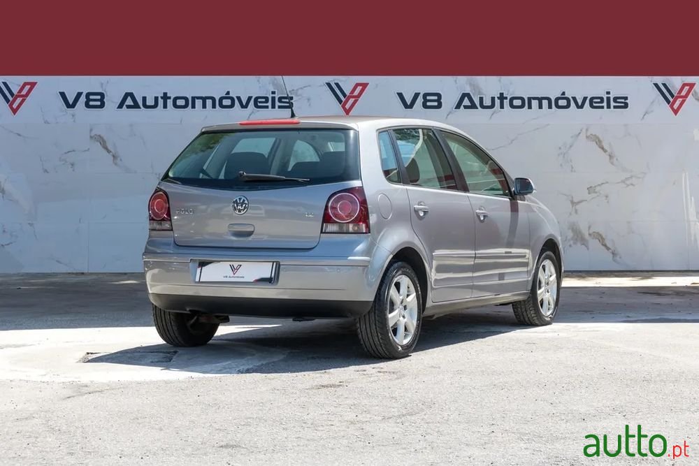 2008' Volkswagen Polo 1.2 Trendline photo #3