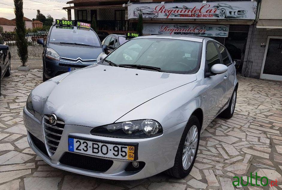 2006' Alfa Romeo 147 1.9 Jtdm photo #1