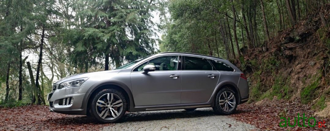 2016' Peugeot 508-Rxh photo #3