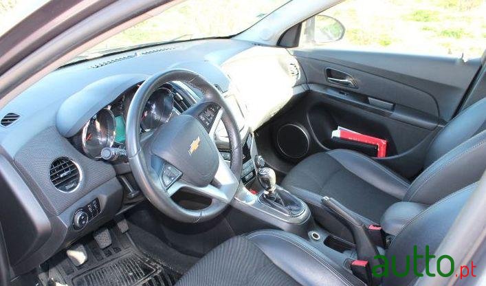 2013' Chevrolet Cruze Sw photo #4