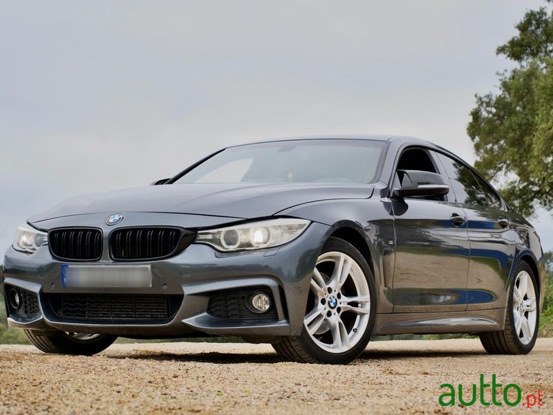 2016' BMW Série 4 D Pack M Auto photo #1