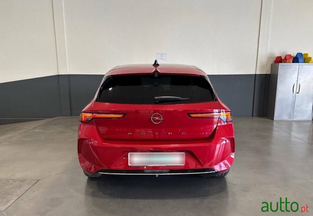 2022' Opel Astra 1.2 T Elegance photo #5