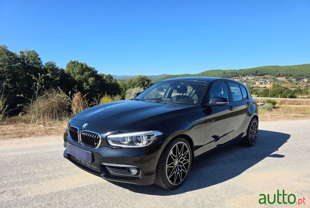 2016' BMW Série 1 photo #1