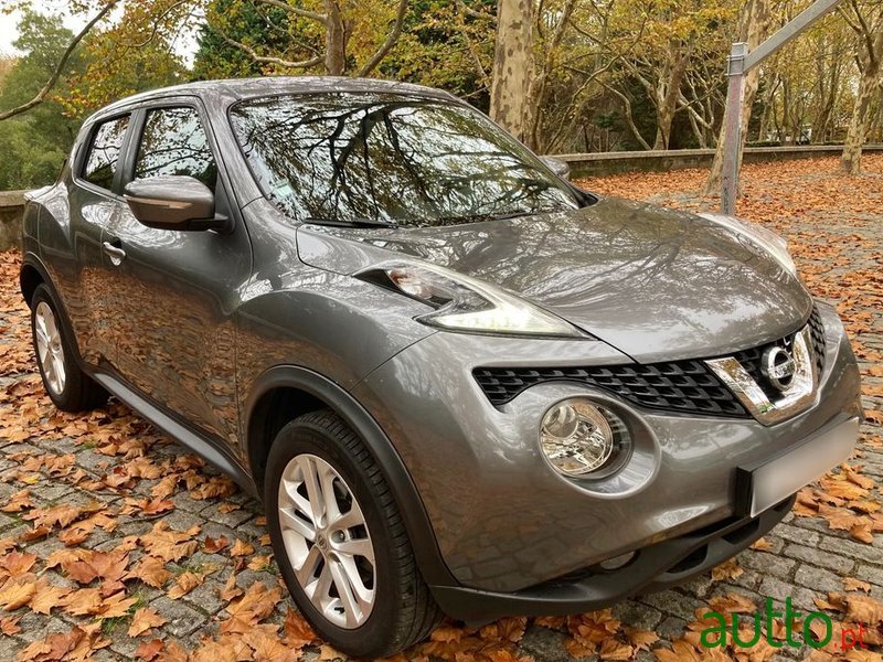 2018' Nissan Juke photo #5