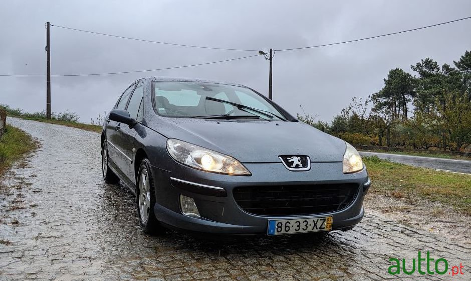 2004' Peugeot 407 Executive photo #3