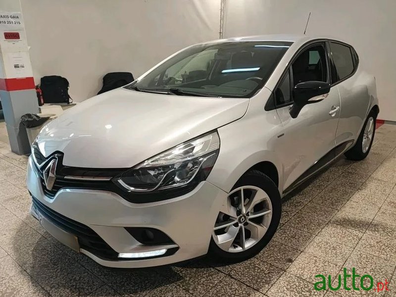 2016' Renault Clio 1.5 Dci Limited photo #1