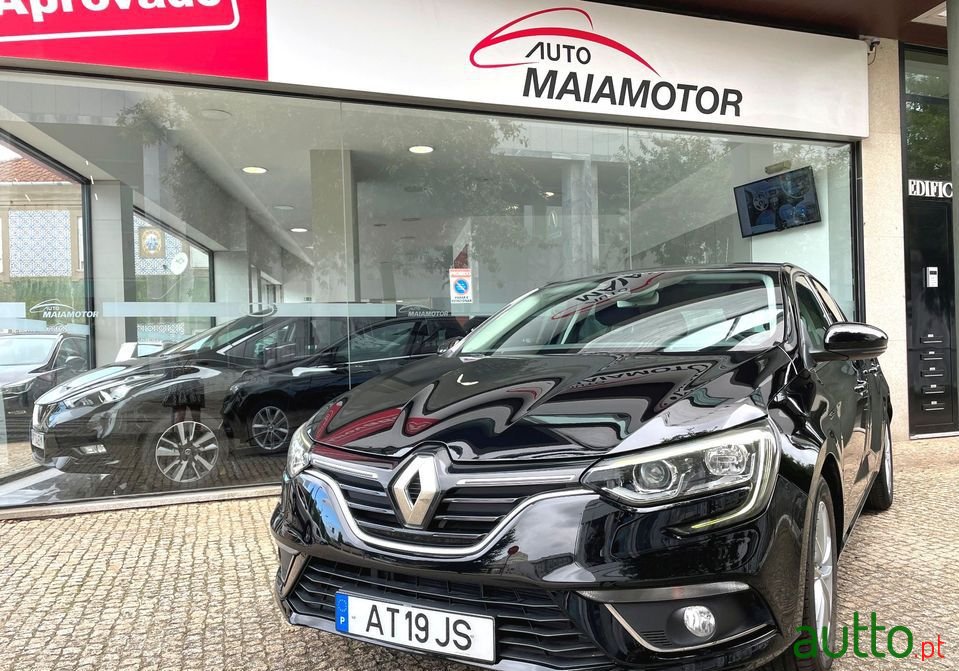 2017' Renault Megane photo #5