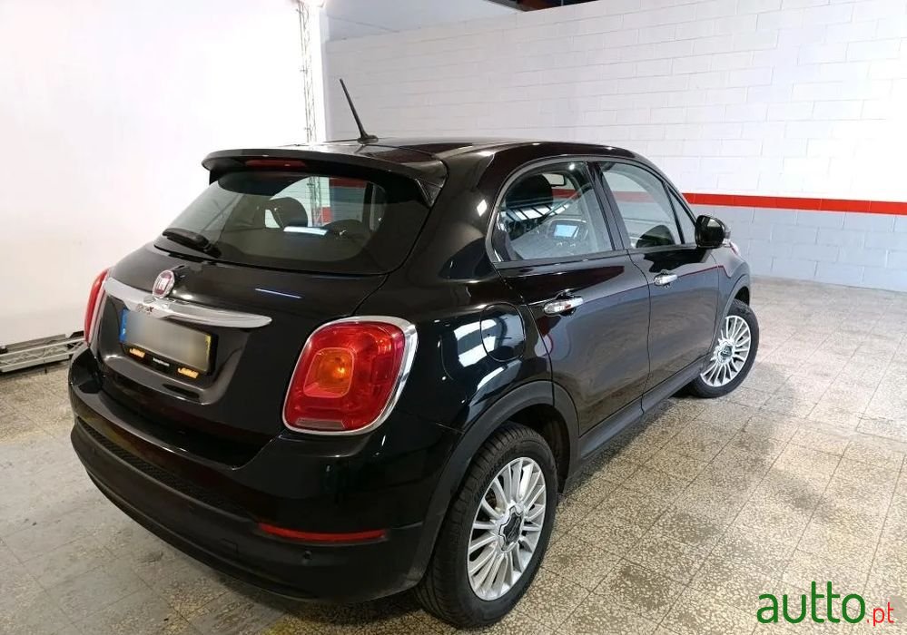 2018' Fiat 500X 1.3 Mj Urban photo #2