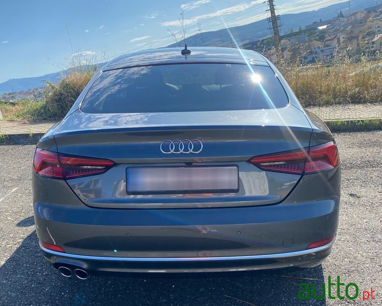 2018' Audi A5 Sportback photo #6