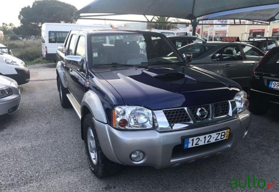 2004' Nissan Navara 2.5  4X4 photo #1