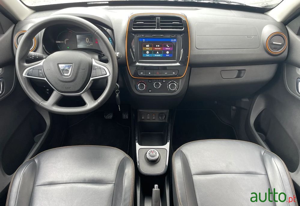 2021' Dacia Spring Electric 45 photo #6