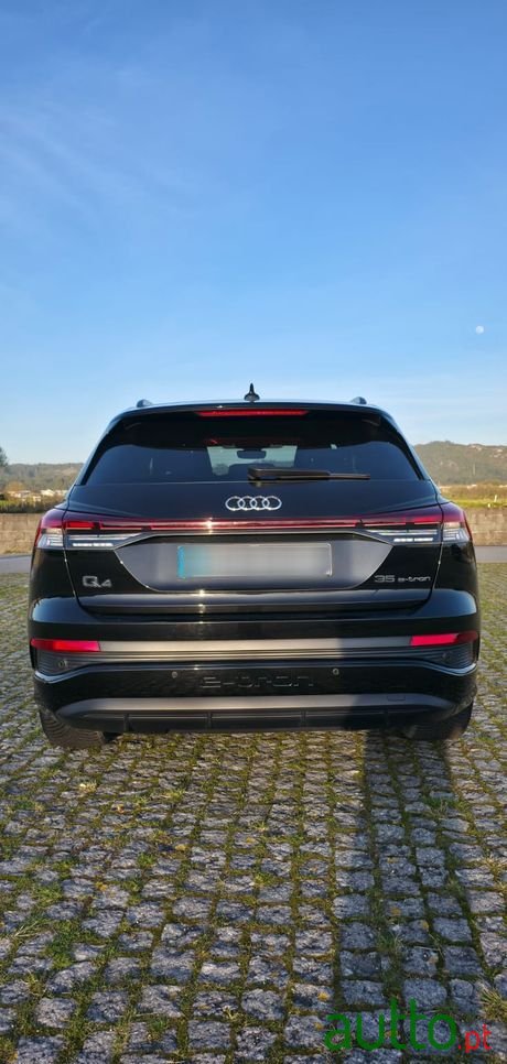 2022' Audi Q4 e-tron 35 photo #4