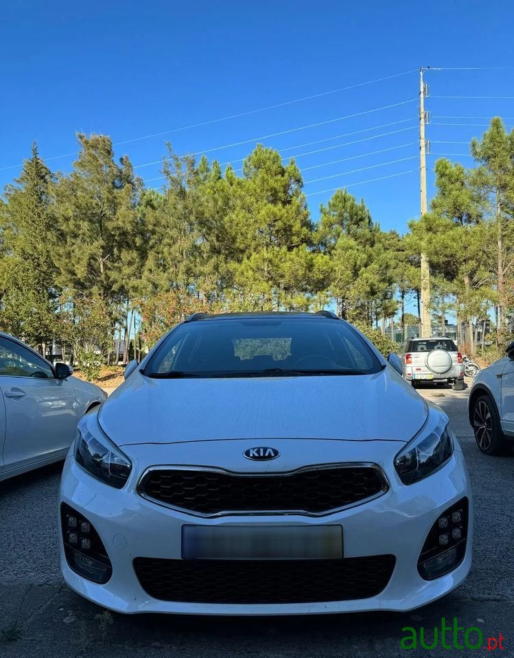 2016' Kia Ceed Sw photo #3