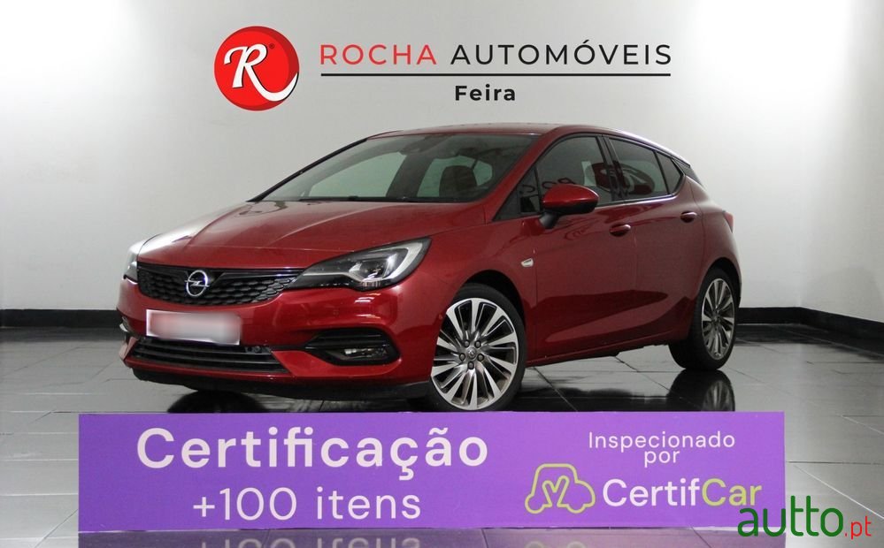 2019' Opel Astra photo #1