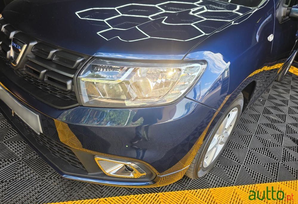 2018' Dacia Logan 1.5 Dci Confort photo #2