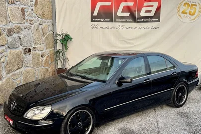 2000' Mercedes-Benz Classe S Cdi