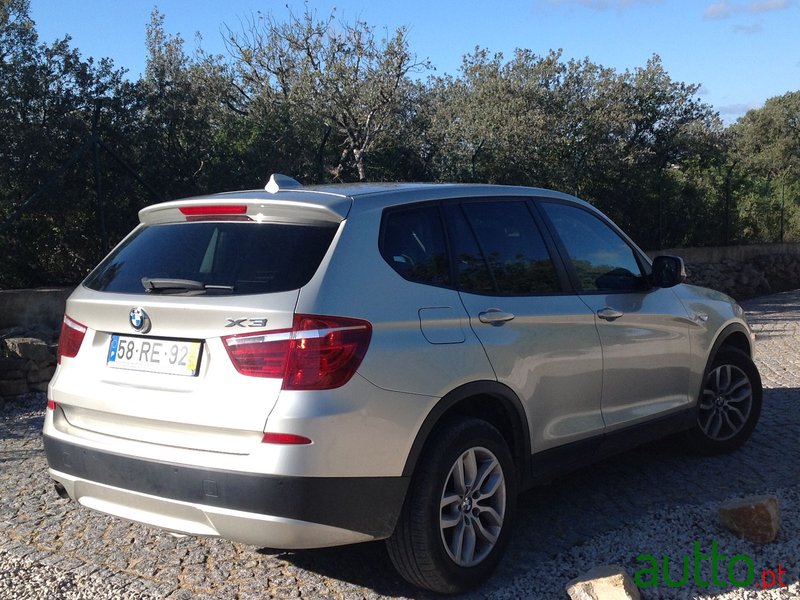 2011' BMW X3 photo #2