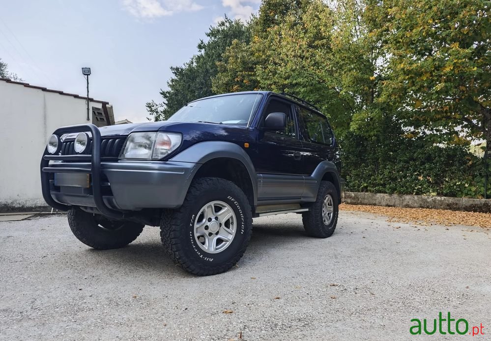 1998' Toyota Land Cruiser 3.0 Td photo #2