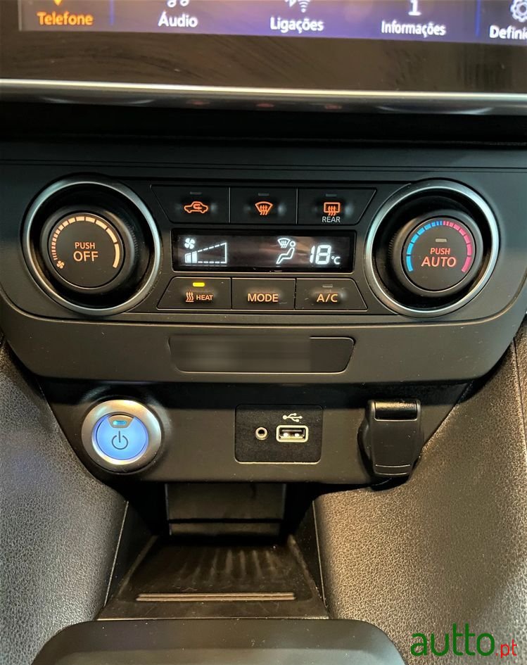 2022' Nissan Leaf N-Connecta photo #6
