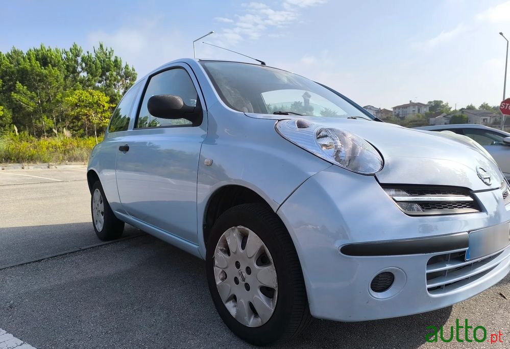 2007' Nissan Micra photo #4