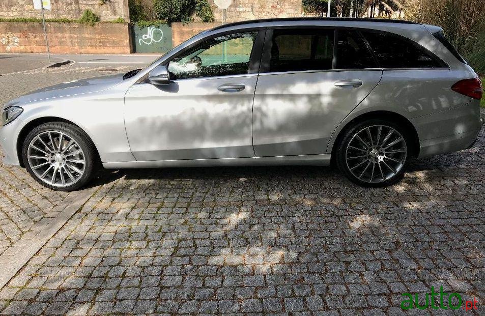 2015' Mercedes-Benz C-180 photo #1