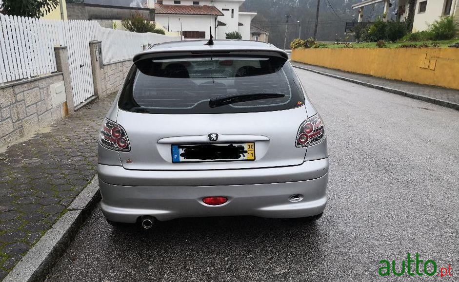 2000' Peugeot 206 Gti photo #1